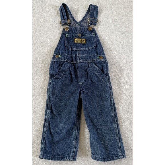 Washington Dee Cee Other - Vintage Washington Dee Cee Overalls Baby Toddler 18-24 Months 1970s Blue Denim